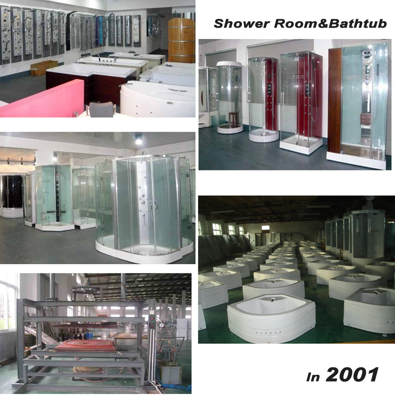 chúng tôi sản xuất phòng tắm và bồn tắm.